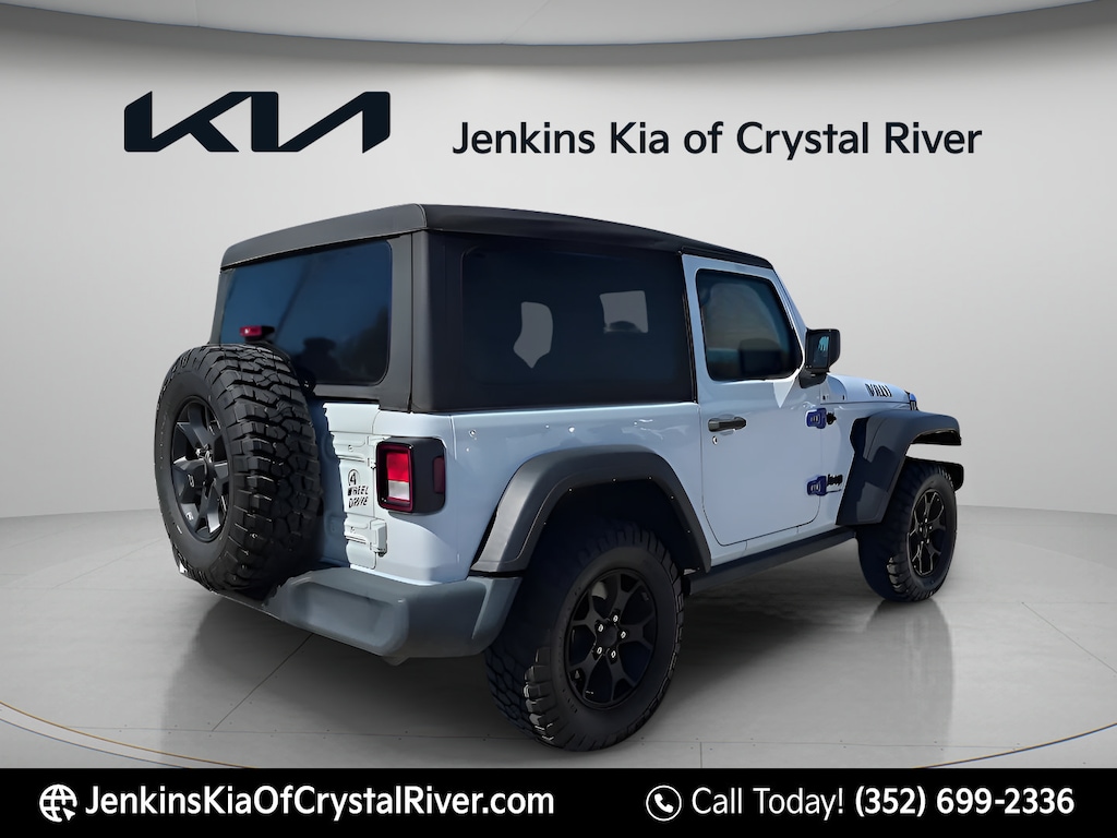 Used 2022 Jeep Wrangler Sport SUV