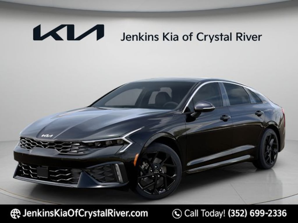 New 2026 Kia K5 GT-Line Sedan