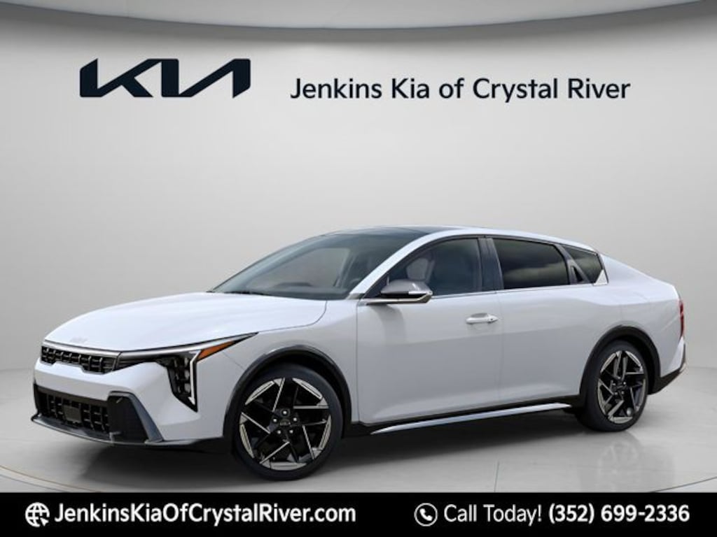 New 2026 Kia K4 GT-Line Sedan