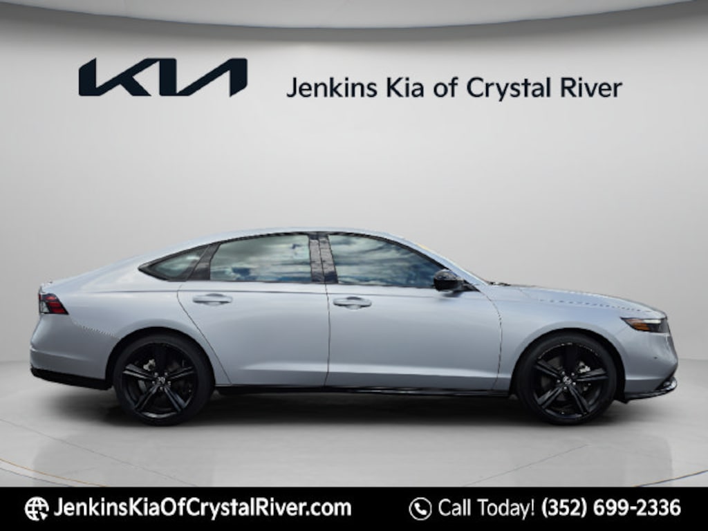 Used 2025 Honda Accord Hybrid Sport-L Sedan