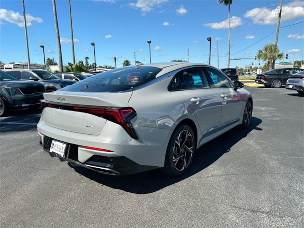 Certified 2025 Kia K5 GT-Line Sedan