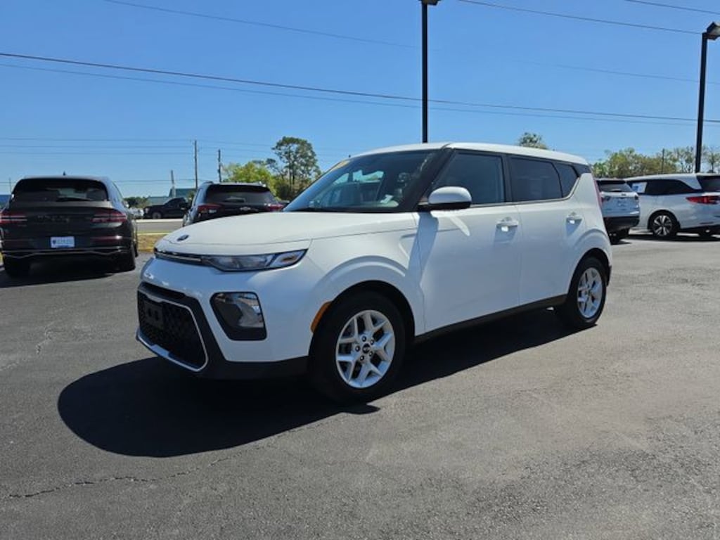 Used 2020 Kia Soul S Hatchback