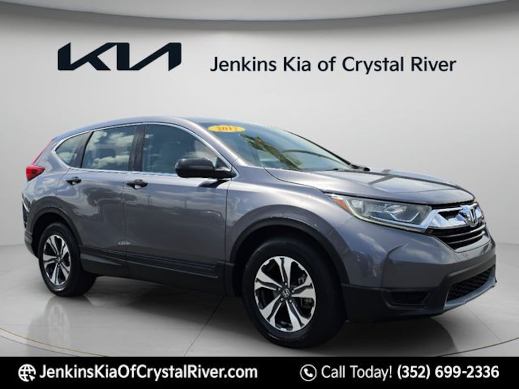 Used 2017 Honda CR-V LX 2WD SUV