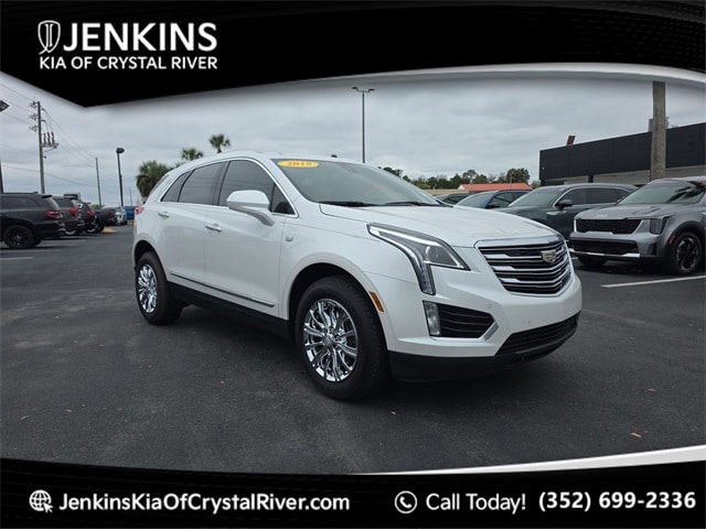 2018 Cadillac XT5 Luxury