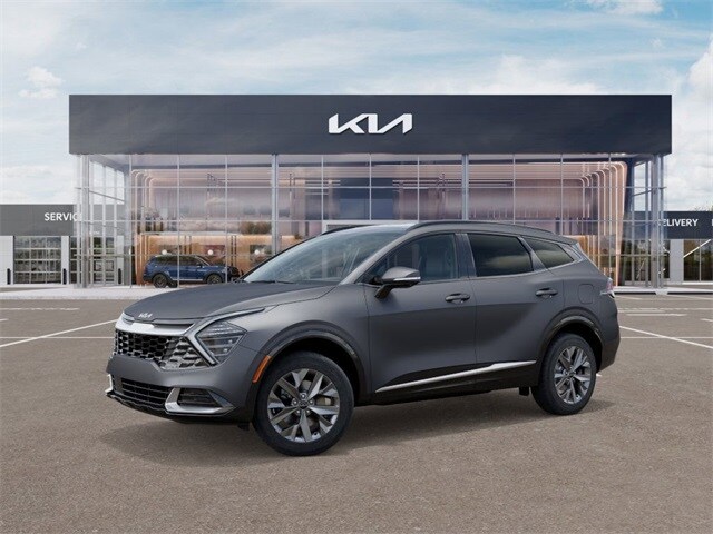 2025 Kia Sportage Hybrid photo 2
