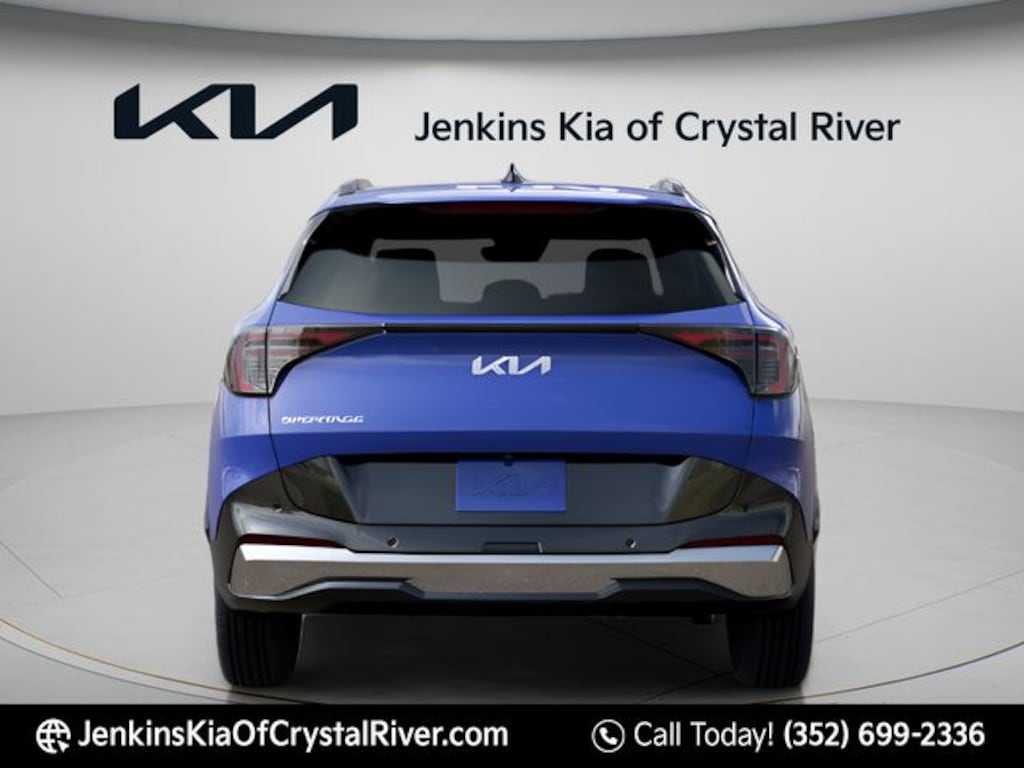 New 2026 Kia Sportage SX SUV