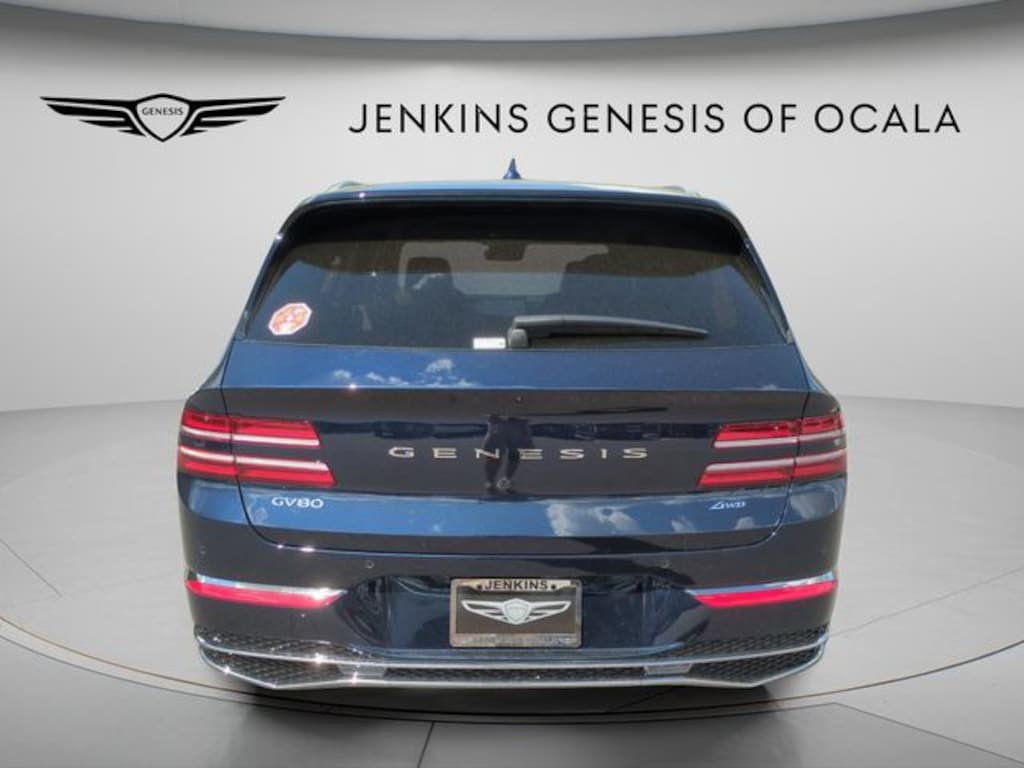 Used 2026 Genesis GV80 2.5T Advanced SUV
