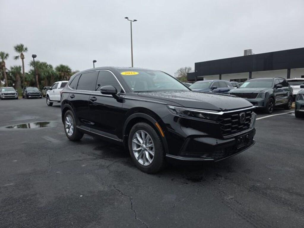 Used 2025 Honda CR-V EX-L SUV