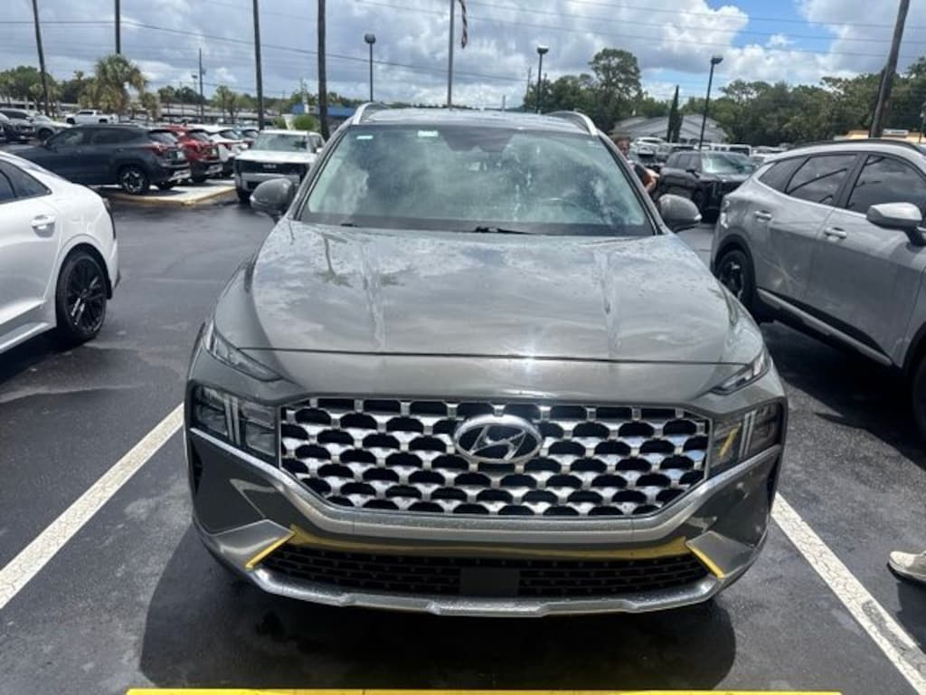 Used 2021 Hyundai Santa Fe SEL SUV