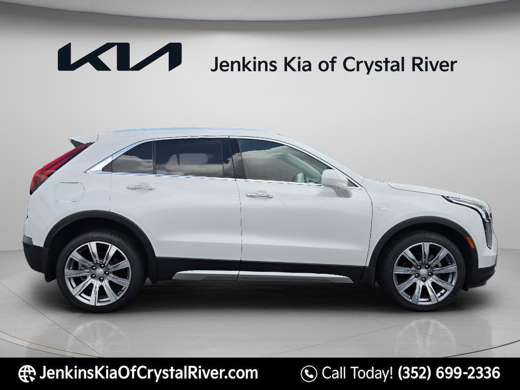 Used 2020 CADILLAC XT4 Premium Luxury SUV