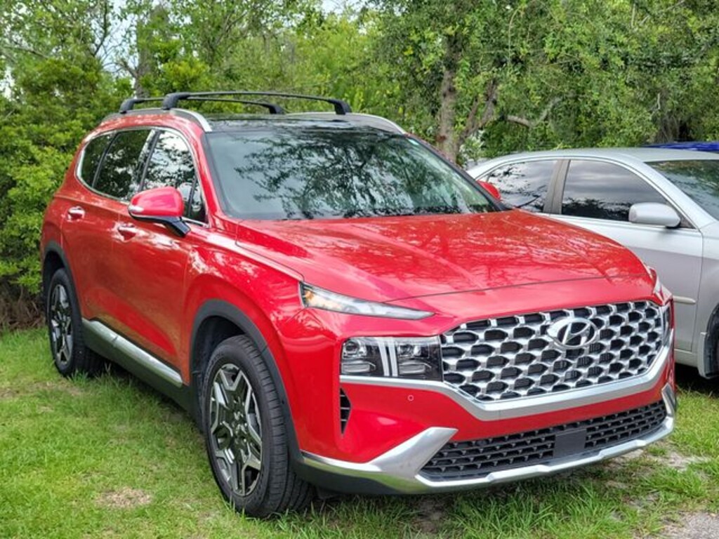Used 2023 Hyundai Santa Fe Limited SUV
