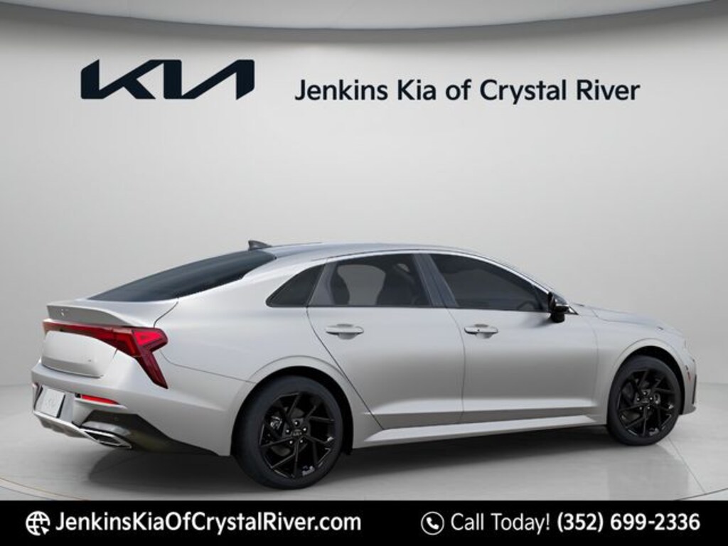 New 2026 Kia K5 GT-Line Sedan