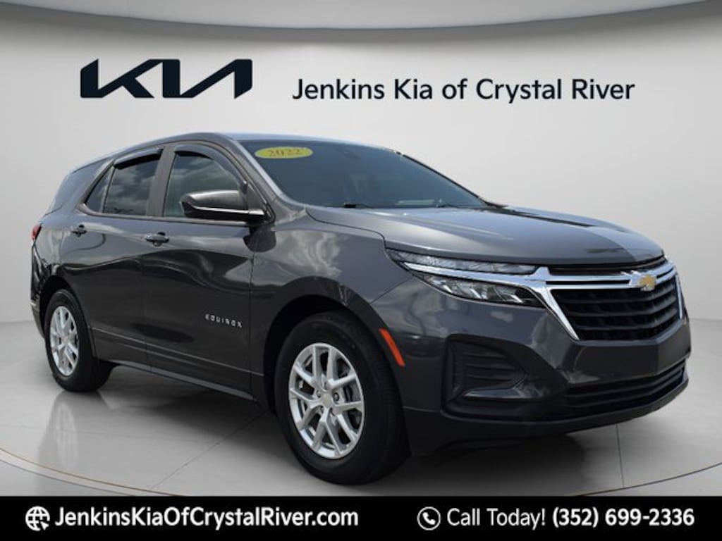 Used 2022 Chevrolet Equinox LS w/1LS SUV