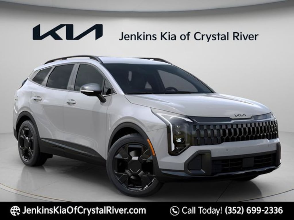 New 2026 Kia Sportage Hybrid X-Line SUV