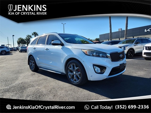 2016 Kia Sorento SX's photo