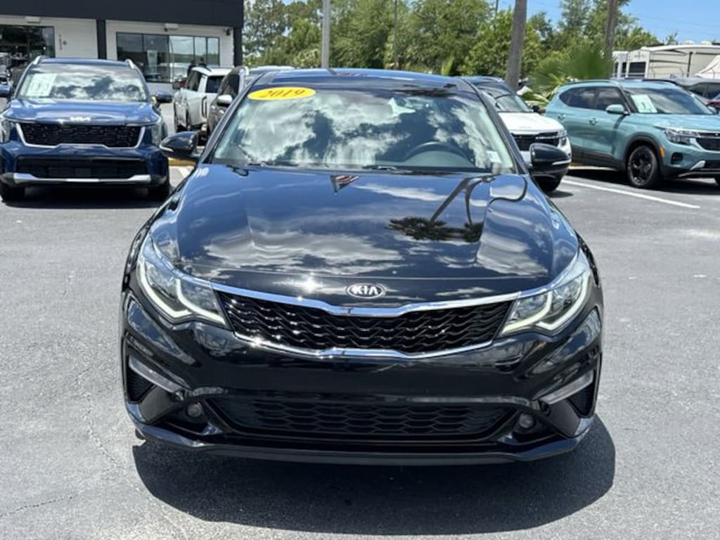 Used 2019 Kia Optima S Sedan