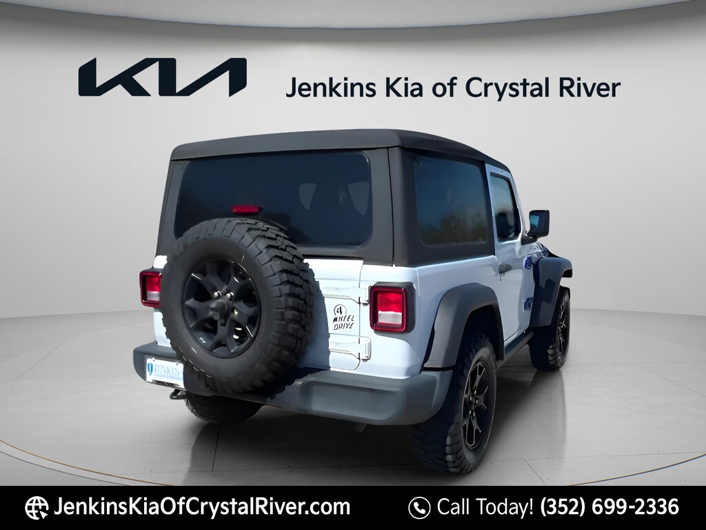 Used 2022 Jeep Wrangler Sport SUV