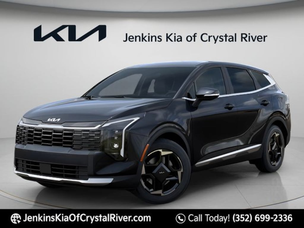 New 2026 Kia Sportage EX SUV