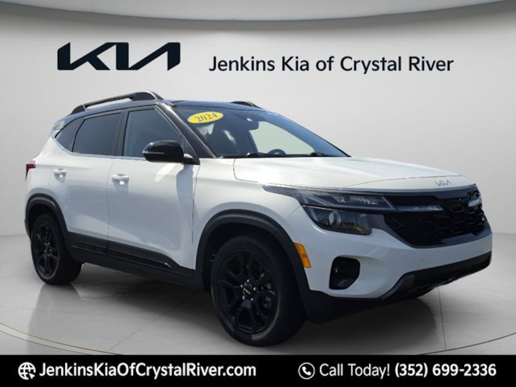 Used 2024 Kia Seltos X-Line SUV