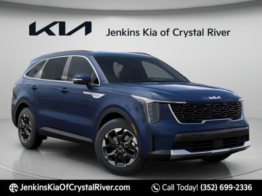 New 2026 Kia Sorento S SUV