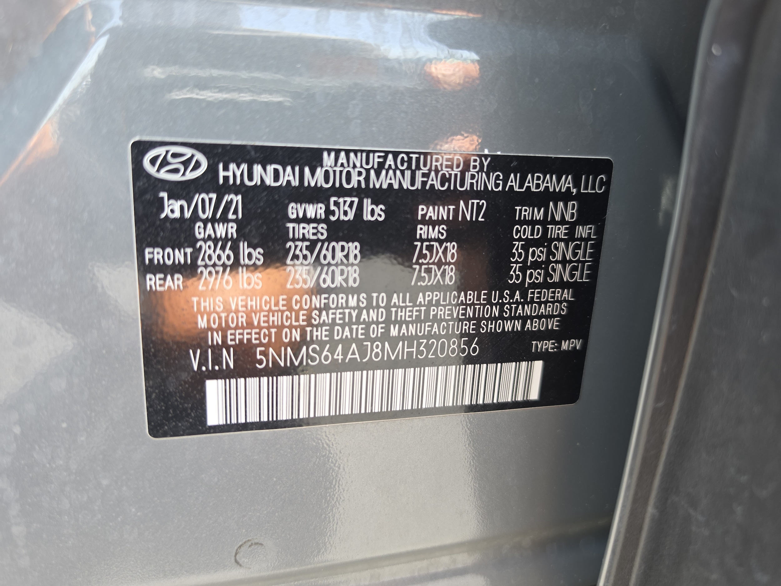 2021 Hyundai Santa Fe SEL - Photo 46