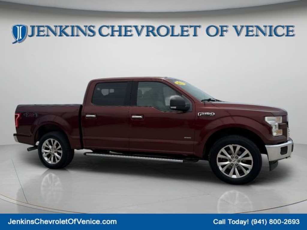 Used 2017 Ford F-150 XLT Truck