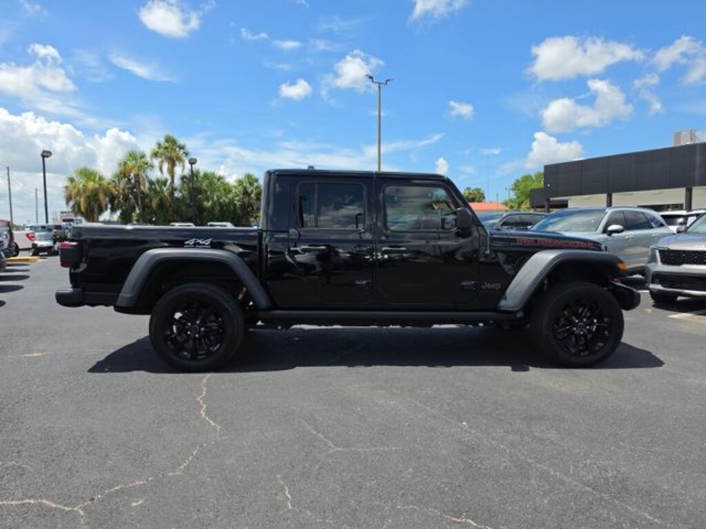 Used 2022 Jeep Gladiator Rubicon Truck Crew Cab
