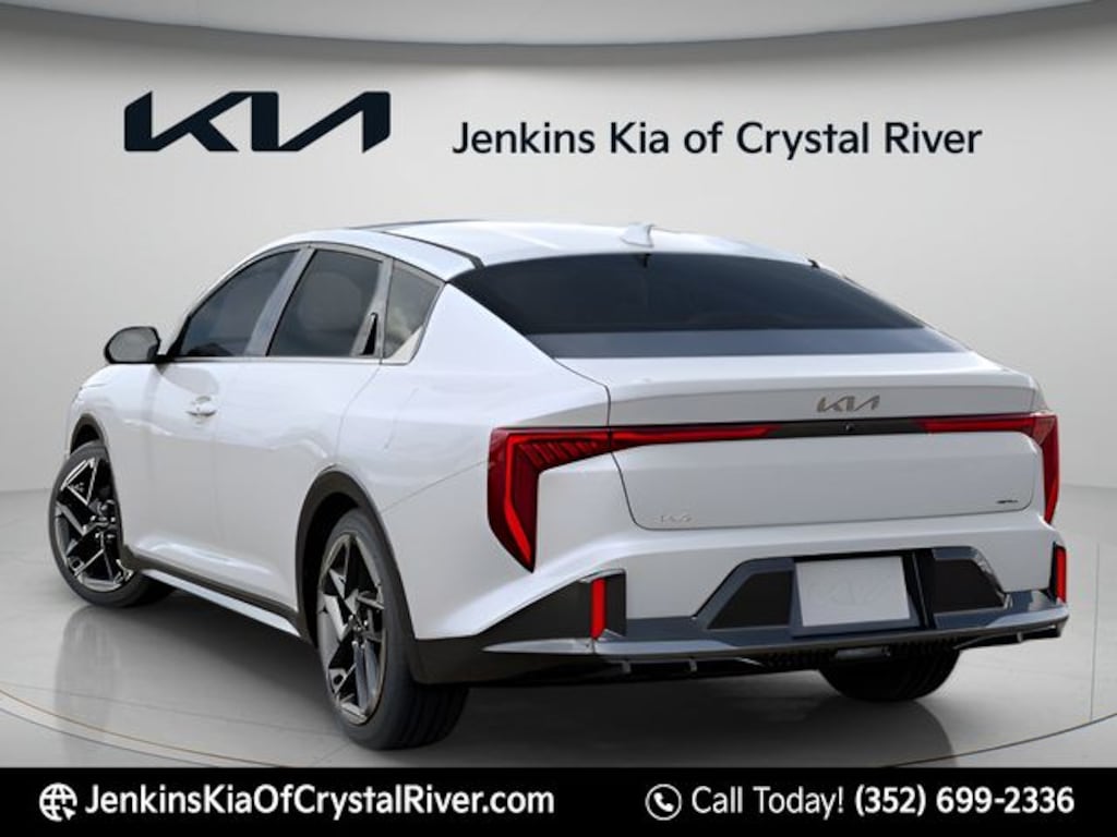 New 2026 Kia K4 GT-Line Sedan