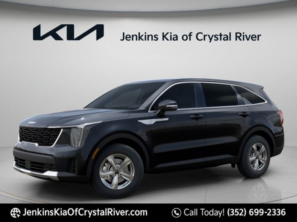 New 2026 Kia Sorento LX SUV