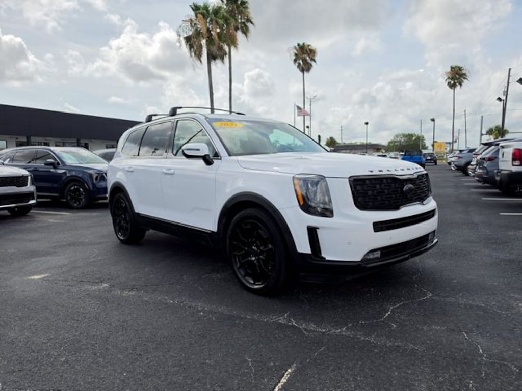 Used 2021 Kia Telluride SX SUV