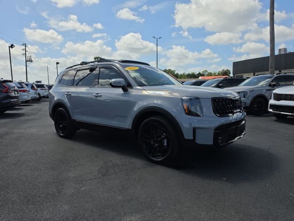Certified 2025 Kia Telluride SX X-Line SUV