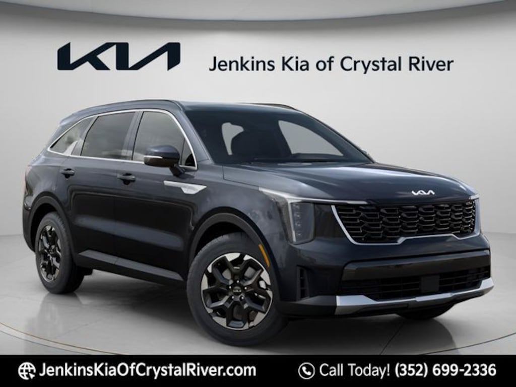New 2026 Kia Sorento S SUV