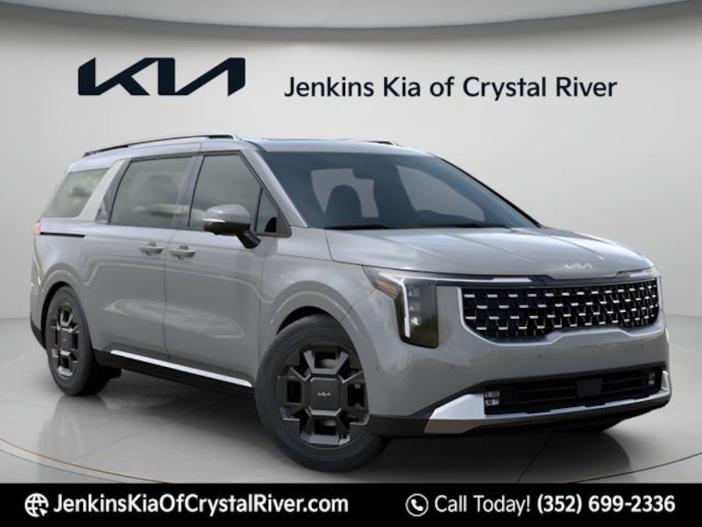 New 2026 Kia Carnival Hybrid SX Van Passenger Van