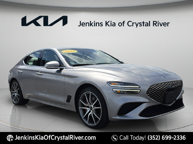 2025 Genesis G70 2.5T AWD Sedan