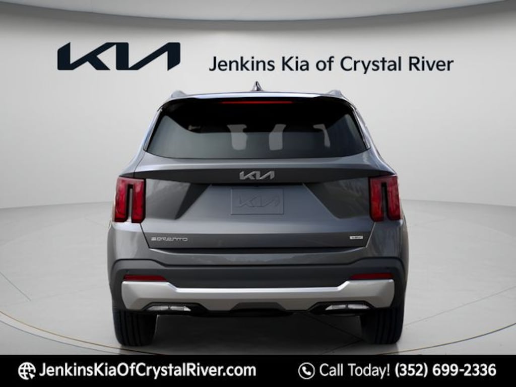 New 2026 Kia Sorento Hybrid EX SUV
