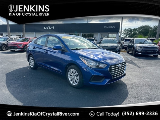 2022 Hyundai Accent Sedan 