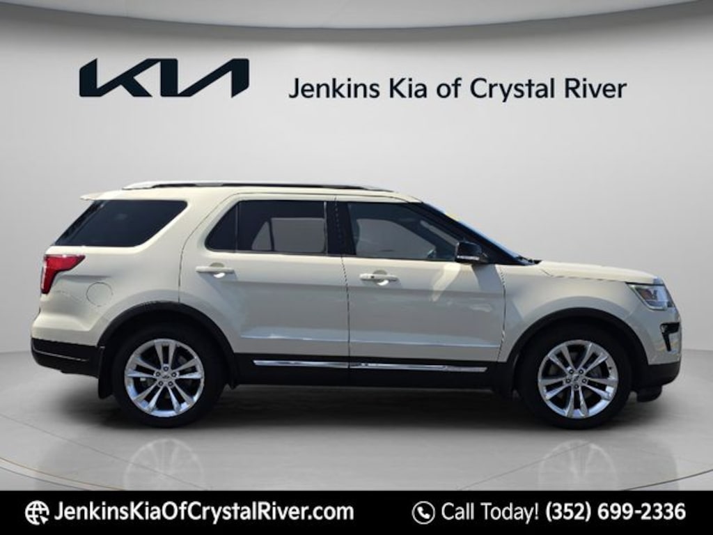Used 2018 Ford Explorer XLT SUV