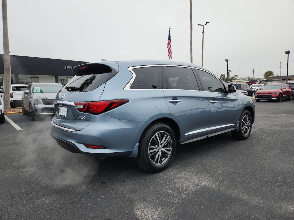 Used 2018 INFINITI QX60 Base SUV