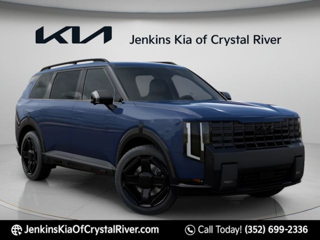 New 2027 Kia Telluride Hybrid X-Line SX SUV