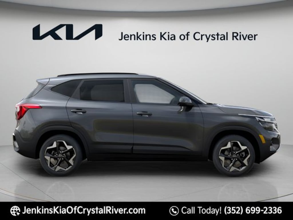 New 2026 Kia Seltos S SUV