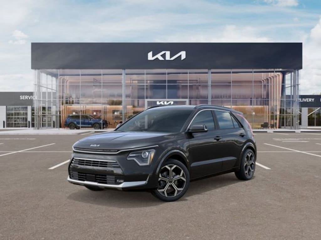New 2025 Kia Niro EX Touring SUV
