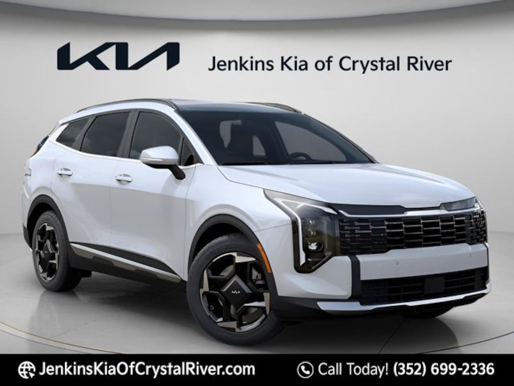 New 2026 Kia Sportage EX SUV