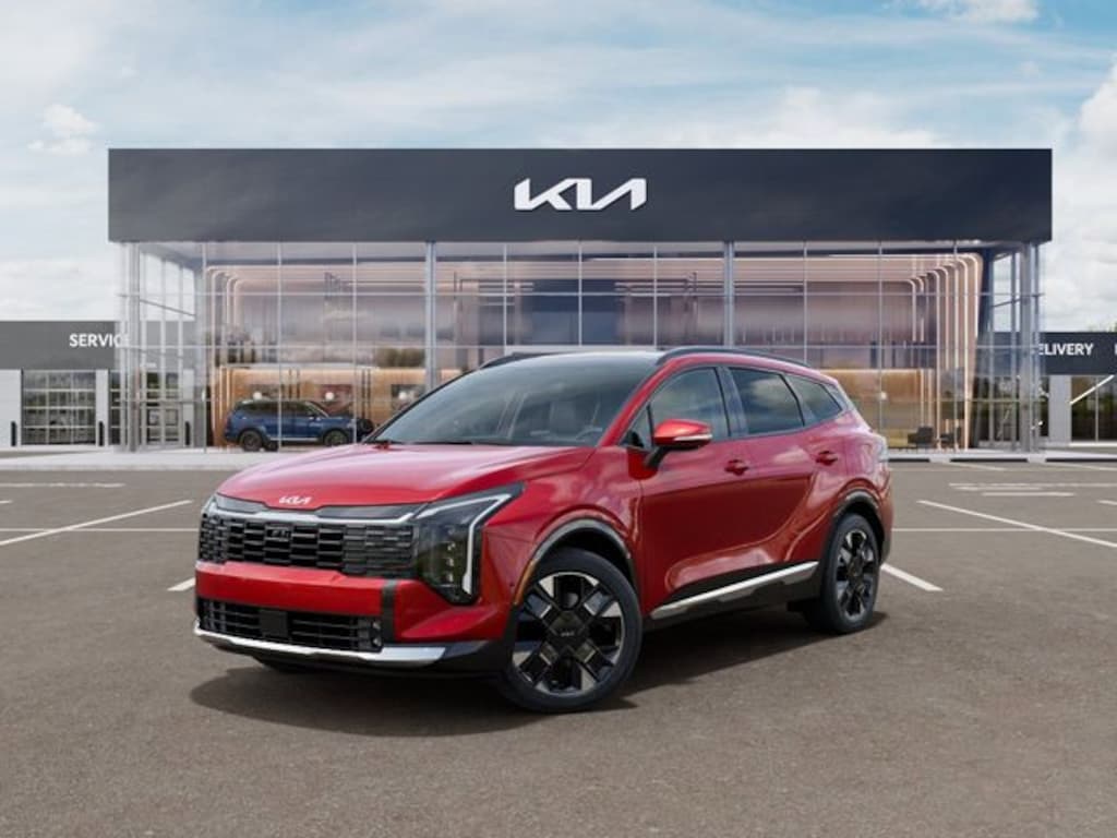 New 2026 Kia Sportage SX-Prestige SUV