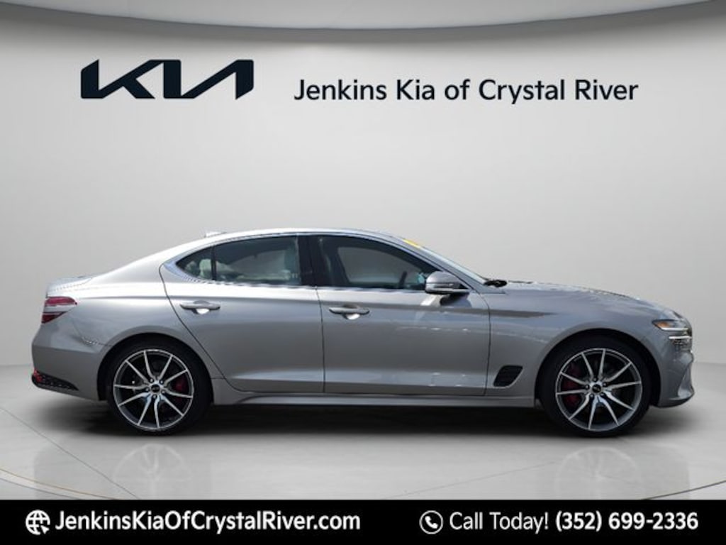 Used 2025 Genesis G70 2.5T AWD Sedan