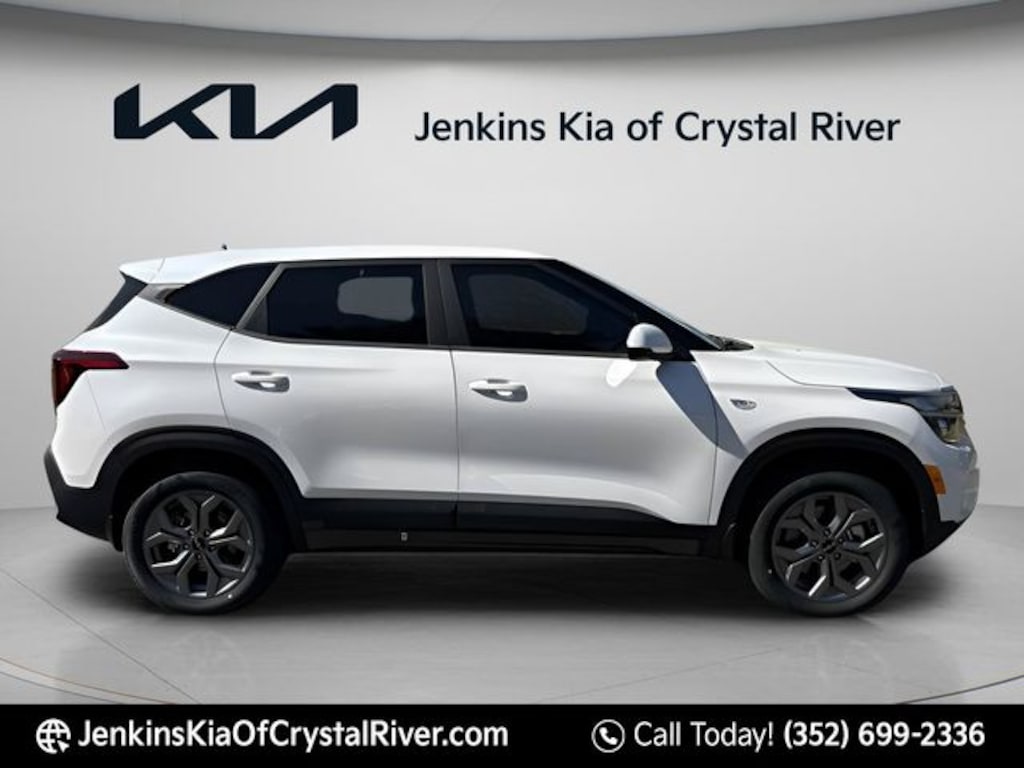 New 2026 Kia Seltos LX SUV