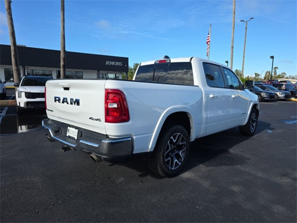 Used 2025 Ram 1500 Laramie Truck Crew Cab