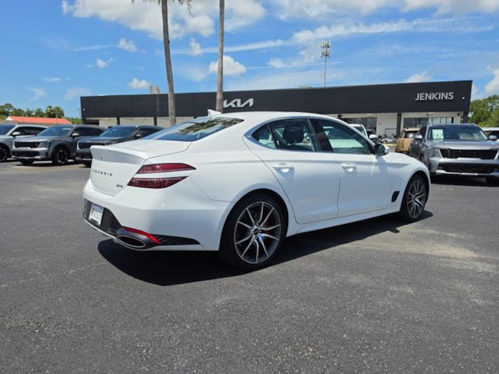 Used 2025 Genesis G70 2.5T AWD Sedan
