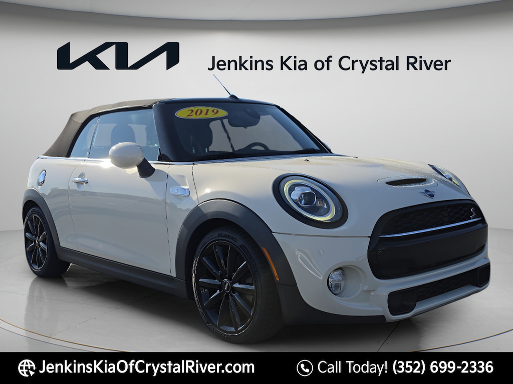 Used 2019 MINI Convertible Cooper S Convertible