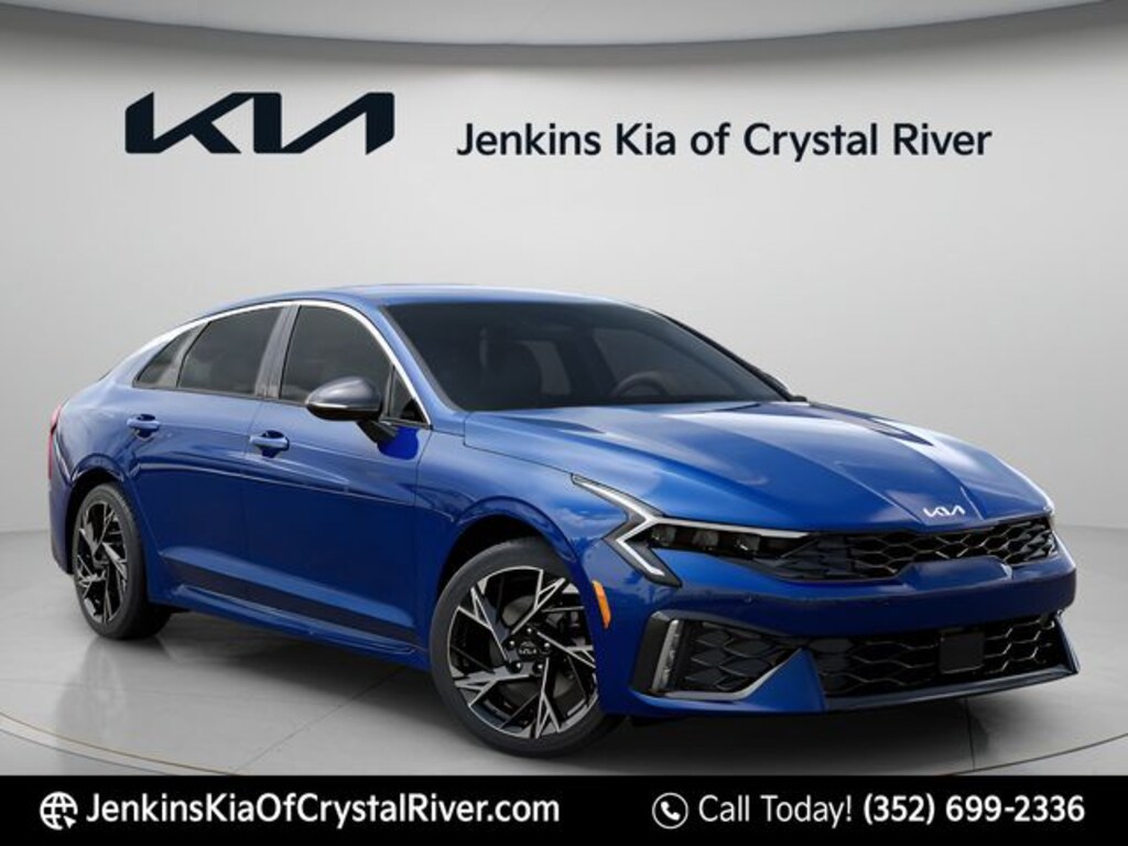 New 2026 Kia K5 GT-Line Sedan