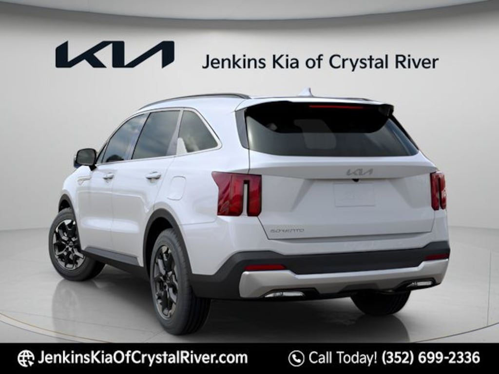 New 2026 Kia Sorento S SUV